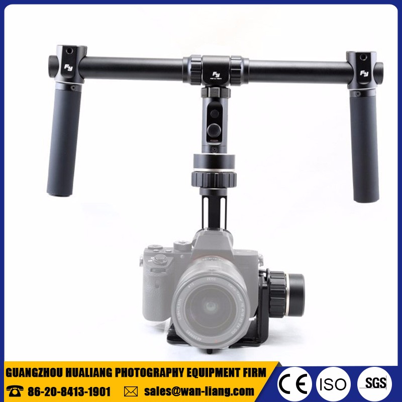 Guangzhou поставщиков ручной видео камеры 3 оси feiyu tech мг v2 gimbal стабилизатор для камеры