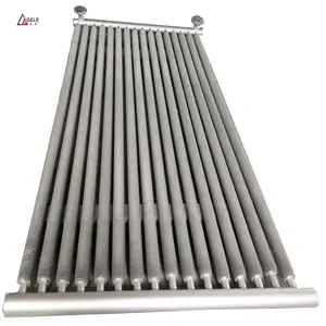 Custom-made Drawing One Pass Steel Air Cooled Heat Exchanger Coils for Timber Drying Kiln