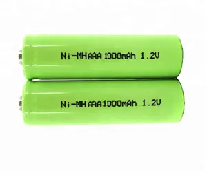 Tw מחיר נמוך 1.2v ni-mh aa 1000mah נטענת mah