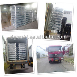Panier d'entrepôt pliable Mracking/boîte de rangement pliée/<span class=keywords><strong>cage</strong></span> papillon en acier - Product Image 5