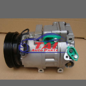 Compresor de coche de alta calidad, <span class=keywords><strong>10PA17C</strong></span> para Santa Fe 2,0 T con 135mm 6PK PAG 46 180ML, montaje de motor - Product Image 6