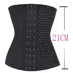 Factory Custom Frauen Fitness Body Shaper Abnehmen Bauch Taille Trainer Trimmer Korsetts mit Stahl ohne Knochen