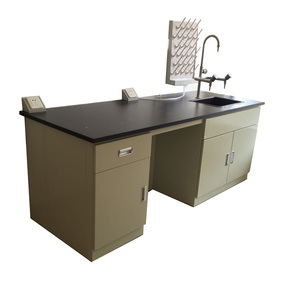 Diş laboratuvarı ada ve taraflı alüminyum laboratuar tezgahı çalışma masası mobilya - Product Image 5