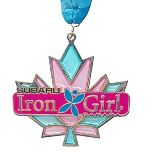 Medalla Deportiva de Metal Translúcido Estilo Antiguo de Fábrica al por Mayor, Medalla de Ultra Running <span class=keywords><strong>con</strong></span> Cinta Personalizada para Maratón - Product Image 5