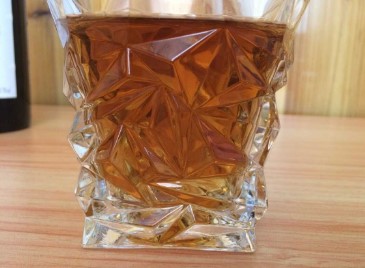 Diamond Whiskey Glasses,Crystal  Glass, Malt or Bourbon, Glassware Gift.