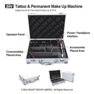 <span class=keywords><strong>Fuente</strong></span> de alimentación más avanzado estilo maleta digital maquillaje permanente <span class=keywords><strong>tatuaje</strong></span> máquina con CE médica - Product Image 2