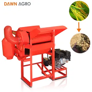 DAWN AGRO Small Rice Harvest Machine Rice Paddy Thresher for Sale