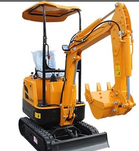Mini-Baggerlader mit 1000 kg Kapazität, Raupenantrieb, mit CE-Zertifikat - Product Image 2