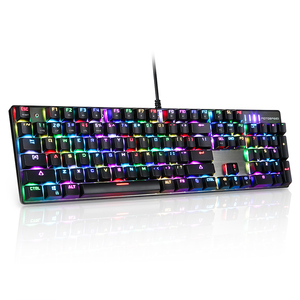 Teclado Mecánico Profesional para Juegos <span class=keywords><strong>Motospeed</strong></span> CK104 con Cable USB - Product Image 6