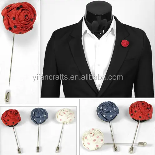 Rose Bloem Boutonniere Corsage Bruiloft Prom Party Quinceanera Event Revers Pin