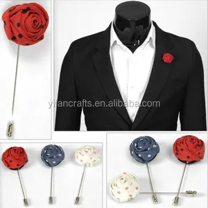 Rose ดอกไม้ Boutonniere Corsage งานแต่งงาน Quinceanera กิจกรรม Lapel PIN