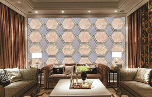 Nuevo diseño de cristal de paneles de pared decorativos/decorativo espejo de pared de cristal título - Product Image 3