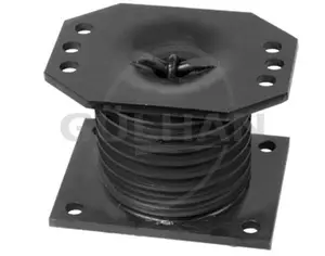 Montaje de goma para volquete de coche, montaje de vibración para VOLVO OEM: 1609657