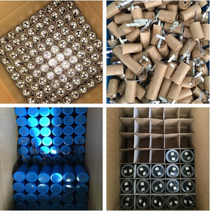 American type 220V cd60 capacitor film with Holder - Product Image 5