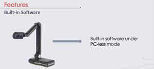 Lớp Học Visualizer Trên Máy Chiếu Visualizer - Product Image 2