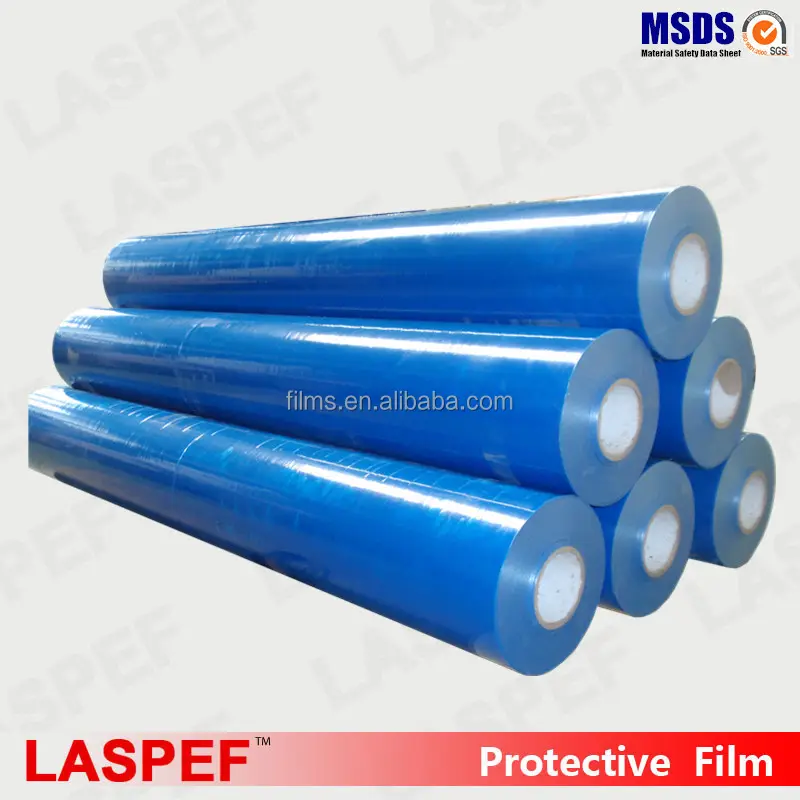 English blue film,pe protection blue film,blue film in english