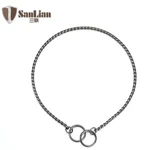 Cadena de Serpiente de Cobre para Mascotas, Accesorios para Mascotas, Cadena de Serpiente Negra para Perros - Product Image 5