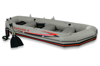 Bateau pneumatique à coque rigide en Hypalon, caoutchouc, plastique et PVC, camouflage, avec remorque, à vendre depuis la Chine