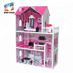 <span class=keywords><strong>Maison</strong></span> de poupée <span class=keywords><strong>miniature</strong></span> en bois pour enfants, W06A251B, nouvelle collection 2019 - Product Image 1