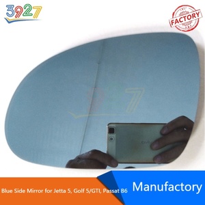 Auto Car Grandangolare Riscaldamento Blu Lato Specchio Di Vetro per VW Jetta 5 Golf 5/GTI <span class=keywords><strong>Passat</strong></span> B6/Sagitar - Product Image 2