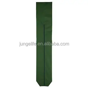 อาบาบาเครื่องเป่าโรตารี่ AIRER PARASOL ซักผ้าสายปกสีเขียวและการออกแบบใบที่มีซิป
