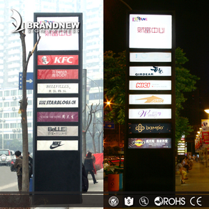 Letrero Comercial <span class=keywords><strong>para</strong></span> Exteriores BrandnewSIGN, Cartel Publicitario <span class=keywords><strong>para</strong></span> Exteriores, Señalización de Orientación <span class=keywords><strong>para</strong></span> Centros Comerciales y <span class=keywords><strong>Negocios</strong></span> - Product Image 4