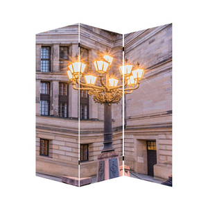 Mamparas de decoración para el hogar y divisores de habitaciones, artículos de madera con luz Led para <span class=keywords><strong>sala</strong></span> de estar, diseño de partición para <span class=keywords><strong>sala</strong></span> de estar - Product Image 2