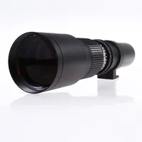 Lente de câmera telephoto zoom, alta qualidade, 420-800mm, para câmera dslr