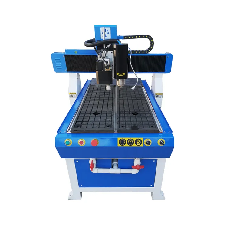 CNC cutting machine Oscillating Tangential Knife 6090 mini cnc router