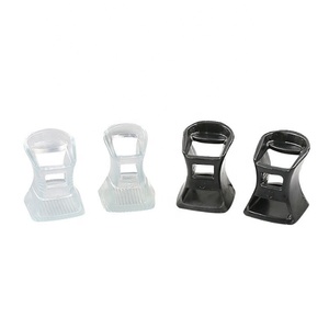 Bouchon de talon en <span class=keywords><strong>plastique</strong></span> d'herbe pour mariage, protectrice de talon haut, pour femmes, chaussures, 10 pièces - Product Image 2