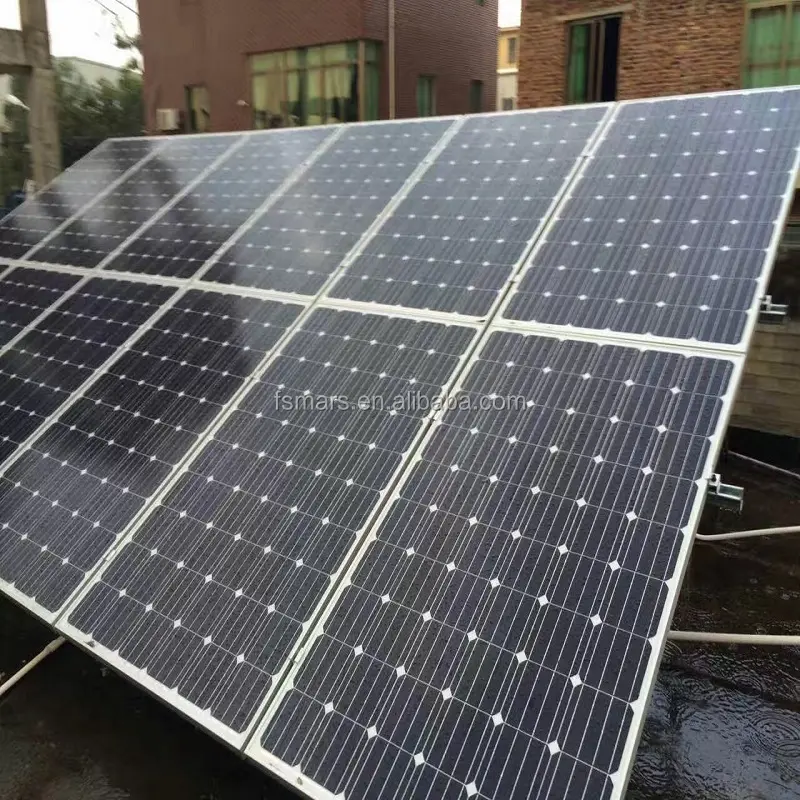 Solar Panel System 1500W 15000W / 5000W 10KW Panels Solar China Direct