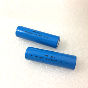 Recargable nio células <span class=keywords><strong>INR18650</strong></span> 3.7 V 2200 mAh baterías de litio para el almacenamiento de energía solar - Product Image 1