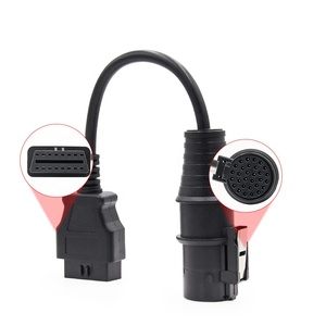 Câble de <span class=keywords><strong>Diagnostic</strong></span> de voiture, accessoire pour scanner un véhicule COMMERCIAL, Compatible avec <span class=keywords><strong>IVECO</strong></span>, 30 à 16 broches - Product Image 3