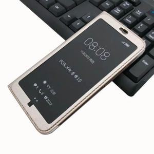 Originale Gazzetta Premium In Pelle Smart View Per Il Caso di Huawei <span class=keywords><strong>Honor</strong></span> <span class=keywords><strong>10</strong></span> Della Copertura di Vibrazione - Product Image 4