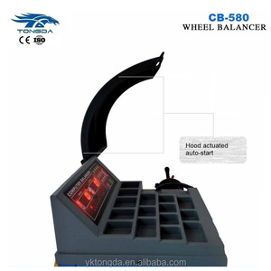 Équilibreuse de roues manuelle Tongda CB 580 avec certification CE, modèle 2017, fabriquée en Chine - Product Image 5