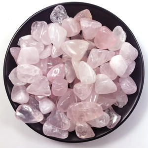 Pedra de quartzo rosa natural para tratamento e cura, venda no atacado - Product Image 5