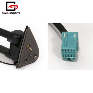 Para Chevrolet Silverado GMC <span class=keywords><strong>Sierra</strong></span> 99-06 telescópica extensible LED ahumado señal Manual lado fuera de vista trasera de remolque espejo - Product Image 5