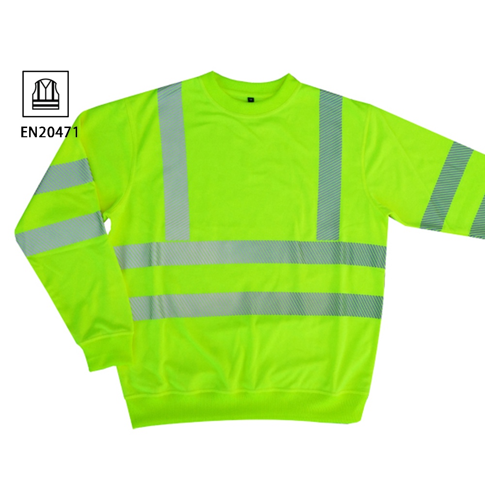 Производитель, Свитшот хорошего качества, рубашка с отражателем