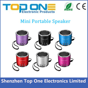 2023 tiện ích mới món quà giáng sinh giá rẻ <span class=keywords><strong>USB</strong></span> Mini HiFi Loa di động cho khuyến mãi - Product Image 5
