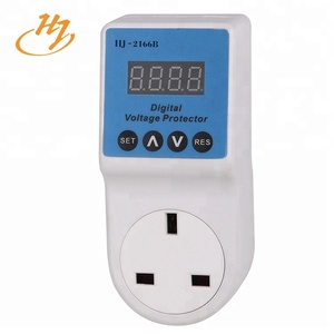 Presa Protettiva con Display LCD per la Tensione Elettrica, Marca Huijun, Acquisto <span class=keywords><strong>Online</strong></span> dalla Cina - Product Image 1
