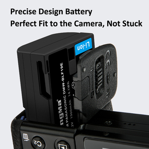 แบตเตอรี่ลิเธียมไอออน KingMa DMW-BLF19 สำหรับกล้อง Lumix <span class=keywords><strong>DMC</strong></span>-GH3 GH3A <span class=keywords><strong>GH4</strong></span> พร้อมที่ชาร์จคู่ - Product Image 5