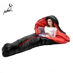 RS-309 al aire libre de emergencia de la esclavitud de invierno bolsa de dormir impermeable pato relleno - Product Image 6
