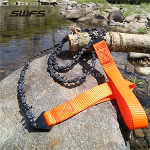 Outdoor Hand-Pull Drahts ägen, Ram bling Camping Wandern Notfall Survival Handwerkzeug Kit Ausrüstung Tragbare Taschen kettensäge - Product Image 1
