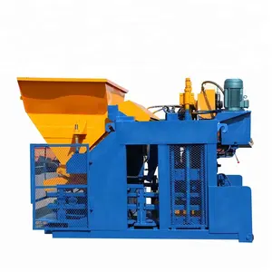 Fob Qingdao Price Qtm10-15 Mobile Concrete Block Making Machine