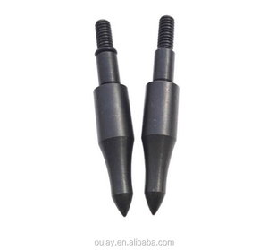 100 ~ 400gr in acciaio inox o acciaio sostituibile vite campo punti forte <span class=keywords><strong>tiro</strong></span> arco e freccia punte - Product Image 5