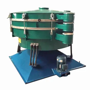 China Circular Rocking tumbler swing vibrating sieve for EPS/citric acid/milk powder