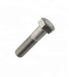 Metric steel Hex bolts for steel structural High strength carbon steel grade 8.8 10.9 12.9 hex head bolt