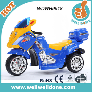Juegos infantiles de plástico de alta calidad para niños con música y luz WDWH9518 - Product Image 1