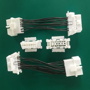 OBD2 OBD II Cable de extensión 16 Pin OBD OBDII conector del divisor del adaptador de 16Pin macho a hembra OBD 2 arnés de cableado fabricante - Product Image 1