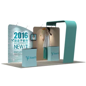 Specialized Customizable Pop Up Tension Fabric Display